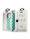 Hurtownia GSM - Etui Karl Lagerfeld KLHCP14LPGKLSKN Apple iPhone 14 Pro hardcase zelený/green Monogram Stripe - KLD1029 - {ean13} - Hurt
