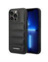 Etui Karl Lagerfeld KLHCP14LPSQAK Apple iPhone 14 Pro hardcase černý/black Puffy Elongated Logo