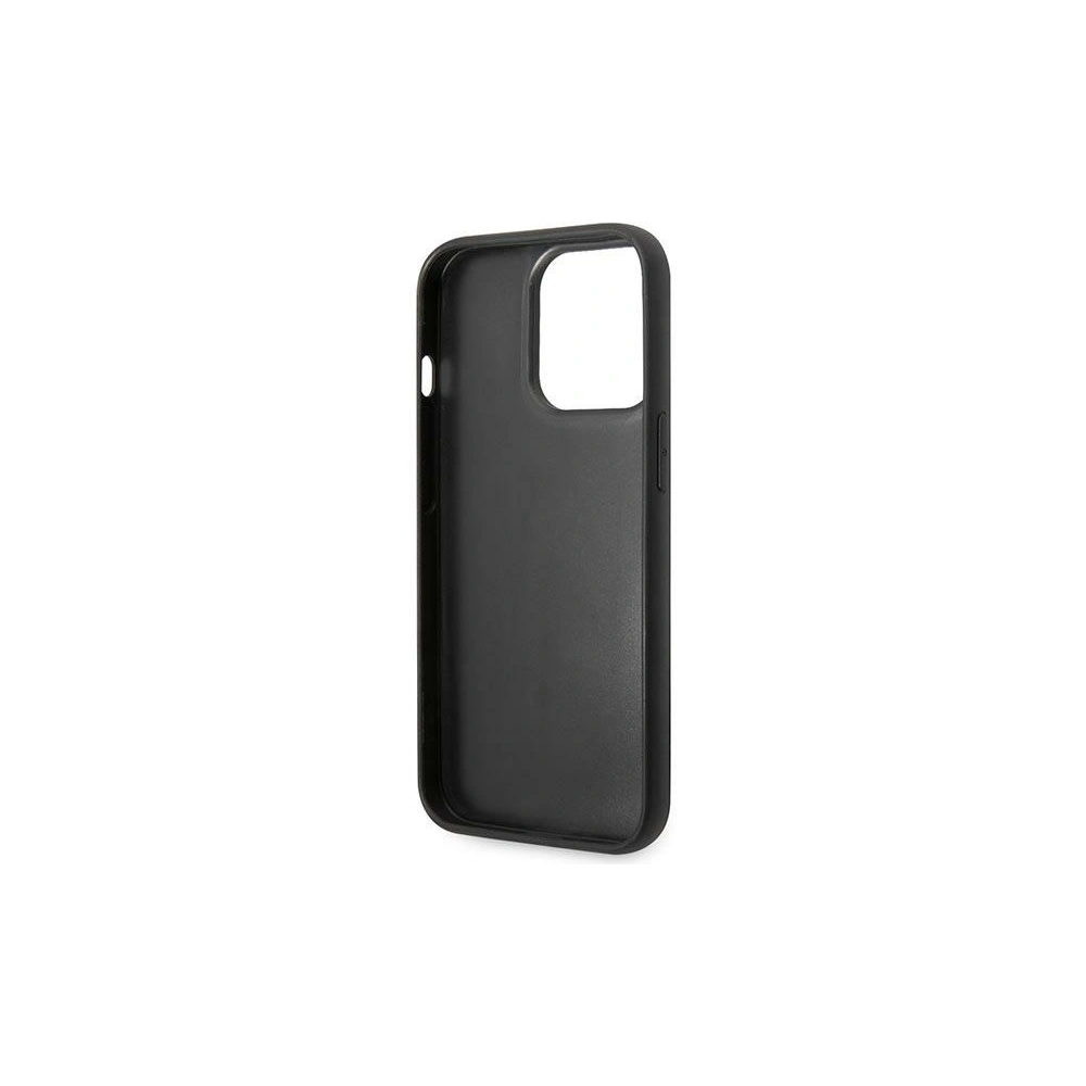 Hurtownia GSM - Etui Karl Lagerfeld KLHCP14LPSQAK Apple iPhone 14 Pro hardcase černý/black Puffy Elongated Logo - KLD1030 - {ean13} - Hurt