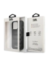 Hurtownia GSM - Etui Karl Lagerfeld KLHCP14LPSQAK Apple iPhone 14 Pro hardcase černý/black Puffy Elongated Logo - KLD1030 - {ean13} - Hurt