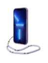 Hurtownia GSM - Etui Guess GUHCP14LHGCOHU Apple iPhone 14 Pro fioletowy/purple hardcase Translucent Pearl Strap - GUE1964 - {ean13} - Hurt