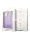 Hurtownia GSM - Etui Guess GUHCP14LHGCOHU Apple iPhone 14 Pro fioletowy/purple hardcase Translucent Pearl Strap - GUE1964 - {ean13} - Hurt