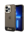 Hurtownia GSM - Etui Guess GUHCP14LHGCOK Apple iPhone 14 Pro černý/black hardcase Translucent - GUE1965 - {ean13} - Hurt