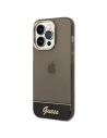 Hurtownia GSM - Case Guess GUHCP14LHGCOK Apple iPhone 14 Pro schwarz/black hardcase Translucent - GUE1965 - {ean13} - Hurt