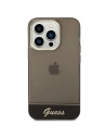 Hurtownia GSM - Etui Guess GUHCP14LHGCOK Apple iPhone 14 Pro černý/black hardcase Translucent - GUE1965 - {ean13} - Hurt