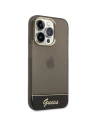 Hurtownia GSM - Etui Guess GUHCP14LHGCOK Apple iPhone 14 Pro černý/black hardcase Translucent - GUE1965 - {ean13} - Hurt