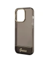 Hurtownia GSM - Case Guess GUHCP14LHGCOK Apple iPhone 14 Pro schwarz/black hardcase Translucent - GUE1965 - {ean13} - Hurt