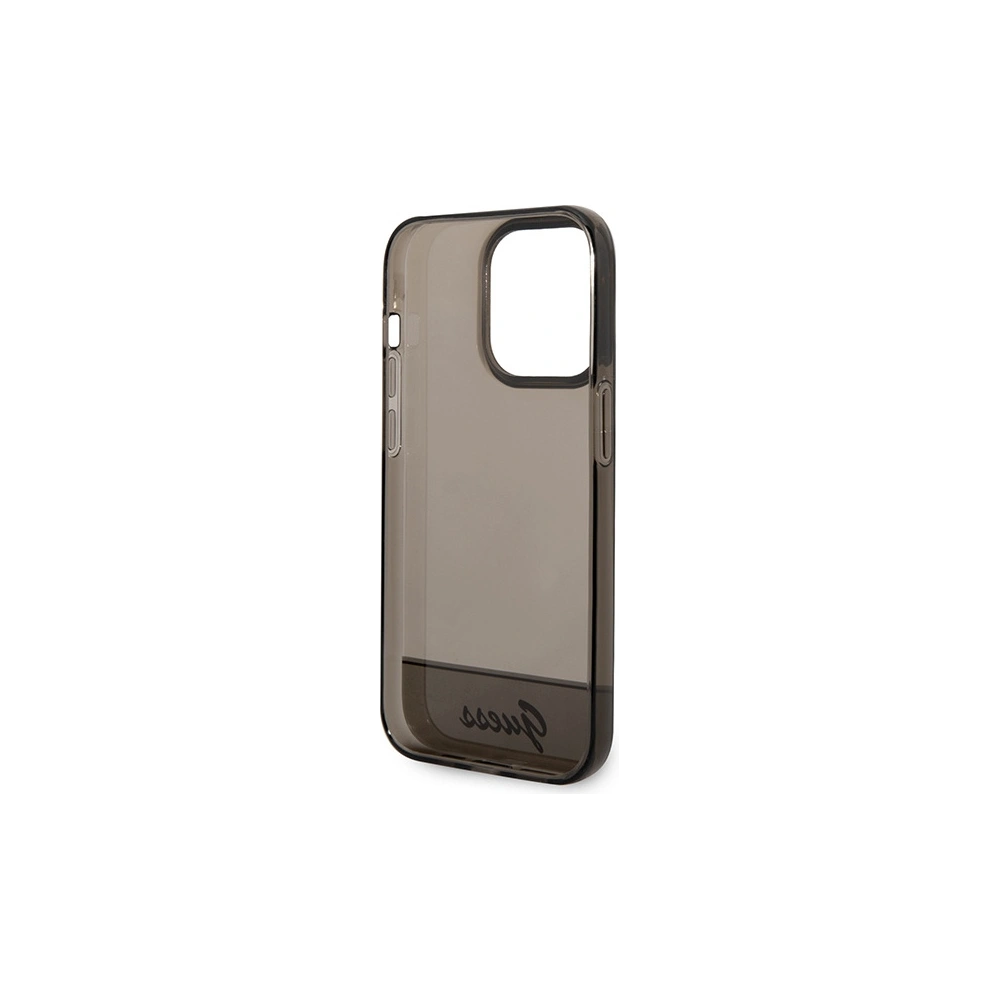 Hurtownia GSM - Etui Guess GUHCP14LHGCOK Apple iPhone 14 Pro černý/black hardcase Translucent - GUE1965 - {ean13} - Hurt