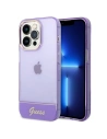 Hurtownia GSM - Etui Guess GUHCP14LHGCOU Apple iPhone 14 Pro fialový/purple hardcase Translucent - GUE1967 - {ean13} - Hurt