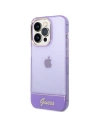 Hurtownia GSM - Etui Guess GUHCP14LHGCOU Apple iPhone 14 Pro fialový/purple hardcase Translucent - GUE1967 - {ean13} - Hurt