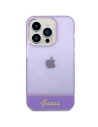 Hurtownia GSM - Etui Guess GUHCP14LHGCOU Apple iPhone 14 Pro fialový/purple hardcase Translucent - GUE1967 - {ean13} - Hurt