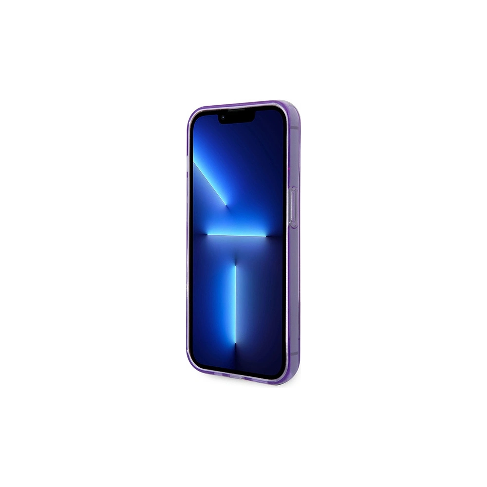 Hurtownia GSM - Etui Guess GUHCP14LHGCOU Apple iPhone 14 Pro fioletowy/purple hardcase Translucent - GUE1967 - {ean13} - Hurt
