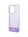 Hurtownia GSM - Etui Guess GUHCP14LHGCOU Apple iPhone 14 Pro fialový/purple hardcase Translucent - GUE1967 - {ean13} - Hurt