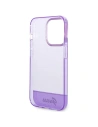 Hurtownia GSM - Etui Guess GUHCP14LHGCOU Apple iPhone 14 Pro fioletowy/purple hardcase Translucent - GUE1967 - {ean13} - Hurt