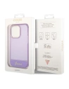 Hurtownia GSM - Etui Guess GUHCP14LHGCOU Apple iPhone 14 Pro fialový/purple hardcase Translucent - GUE1967 - {ean13} - Hurt