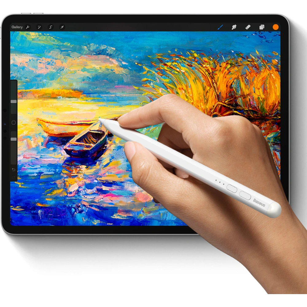 Hurtownia GSM - Aktiver Stylus Baseus Smooth Writing Apple iPad weiß - BSU3540 - {ean13} - Hurt