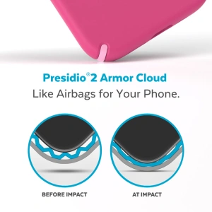 Wholesale Speck Presidio2 Pro MICROBAN Apple iPhone 14 Pro Max (Digitalpink / Blossompink / White) - SPK351 - {ean13} - Hurt
