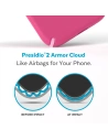 Hurtownia GSM - Case Speck Presidio2 Pro MICROBAN Apple iPhone 14 Pro Max (Digitalpink / Blossompink / Weiß) - SPK351 - {ean13} - Hurt