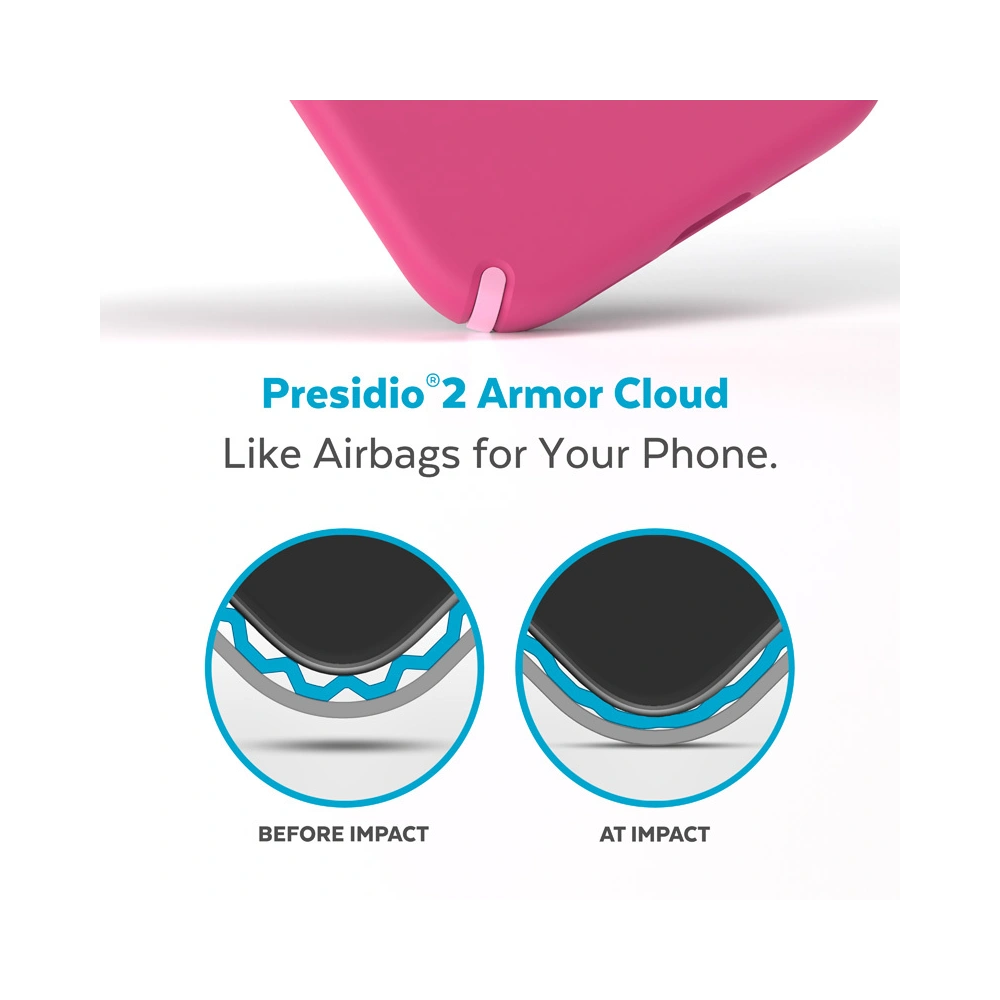 Wholesale Speck Presidio2 Pro MICROBAN Apple iPhone 14 Pro Max (Digitalpink / Blossompink / White) - SPK351 - {ean13} - Hurt