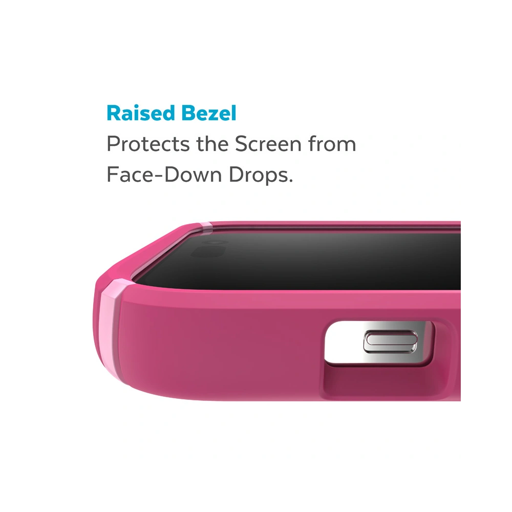 Wholesale Speck Presidio2 Pro MICROBAN Apple iPhone 14 Pro Max (Digitalpink / Blossompink / White) - SPK351 - {ean13} - Hurt