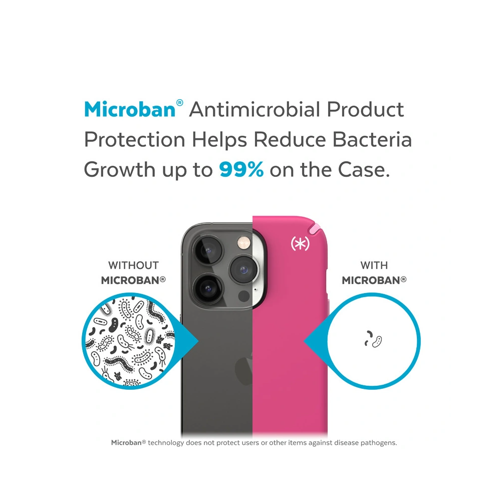 Wholesale Speck Presidio2 Pro MICROBAN Apple iPhone 14 Pro Max (Digitalpink / Blossompink / White) - SPK351 - {ean13} - Hurt