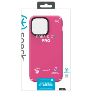 Hurtownia GSM - Etui Speck Presidio2 Pro MICROBAN Apple iPhone 14 Pro Max (Digitalpink / Blossompink / Bílá) - SPK351 - {ean13} - Hurt