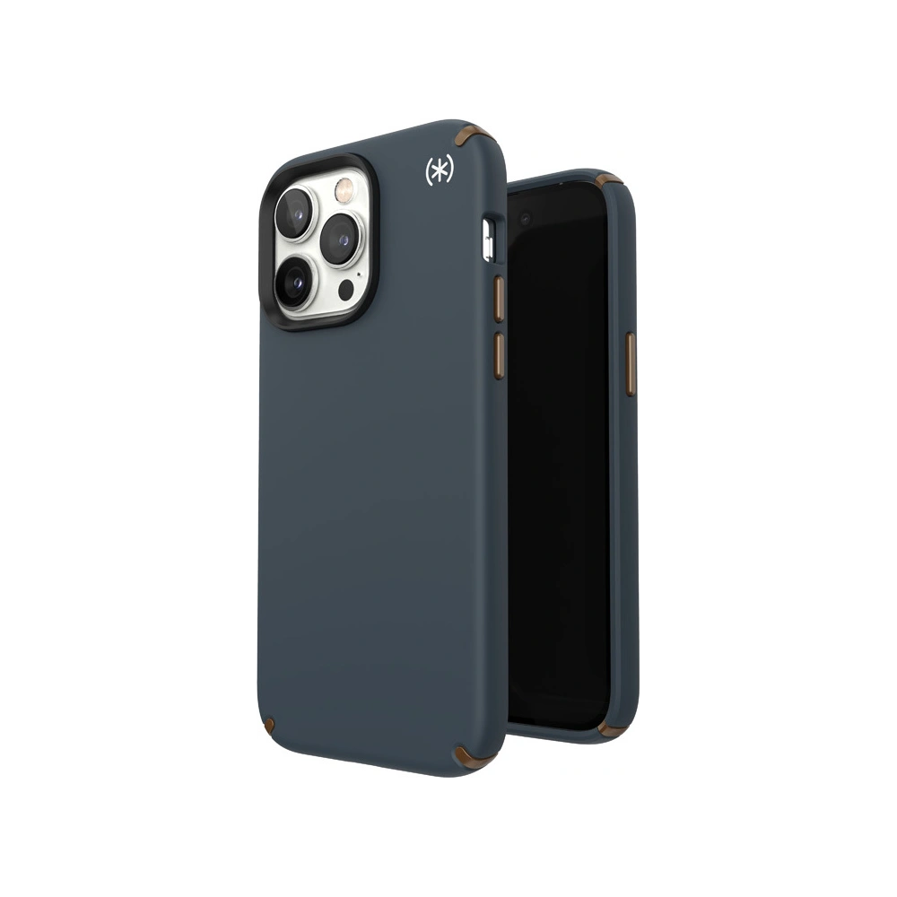 Wholesale Speck Presidio2 Pro MICROBAN Apple iPhone 14 Pro Max (Charcoal / Cool Bronze / Slate) - SPK352 - {ean13} - Hurt