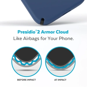 Wholesale Speck Presidio2 Pro MICROBAN Apple iPhone 14 Pro Max (Coastal Blue / Black / White) - SPK353 - {ean13} - Hurt