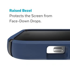 Wholesale Speck Presidio2 Pro MICROBAN Apple iPhone 14 Pro Max (Coastal Blue / Black / White) - SPK353 - {ean13} - Hurt