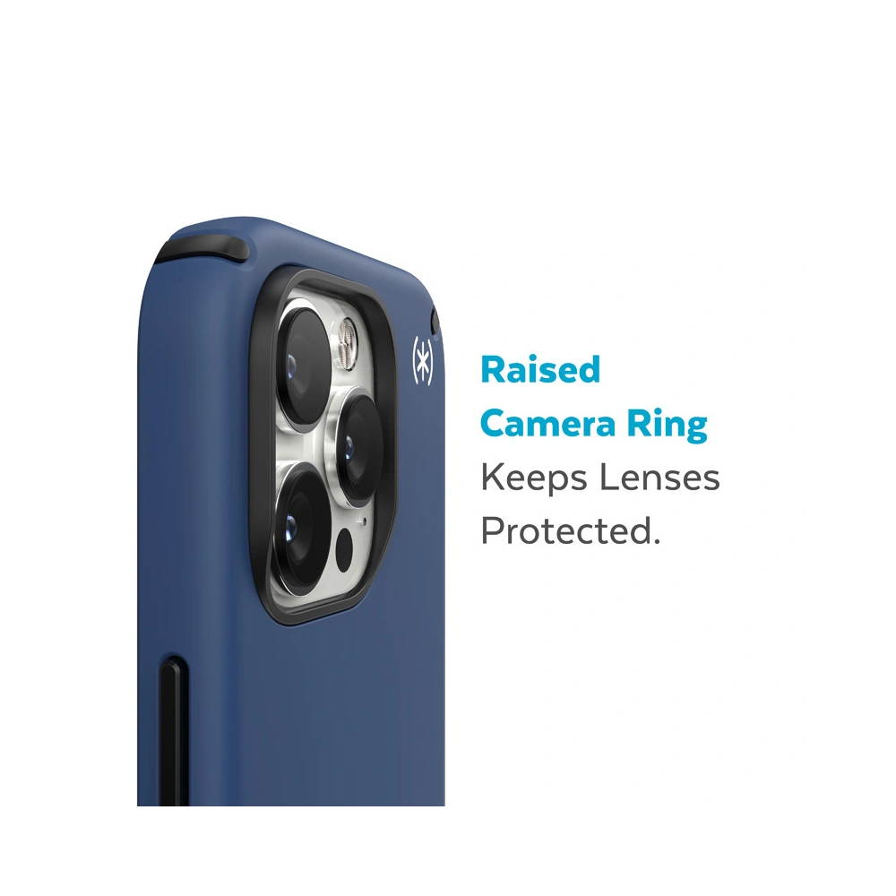 Wholesale Speck Presidio2 Pro MICROBAN Apple iPhone 14 Pro Max (Coastal Blue / Black / White) - SPK353 - {ean13} - Hurt
