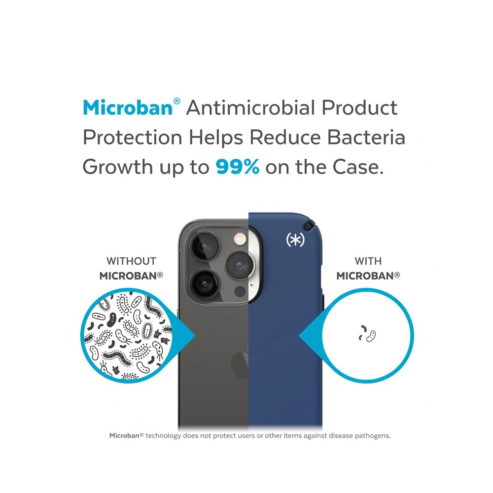 Hurtownia GSM - Etui Speck Presidio2 Pro MICROBAN Apple iPhone 14 Pro Max (Coastal Blue / Black / White) - SPK353 - {ean13} - Hurt