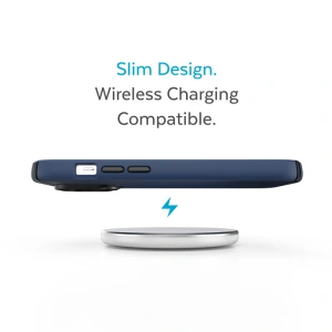 Wholesale Speck Presidio2 Pro MICROBAN Apple iPhone 14 Pro Max (Coastal Blue / Black / White) - SPK353 - {ean13} - Hurt