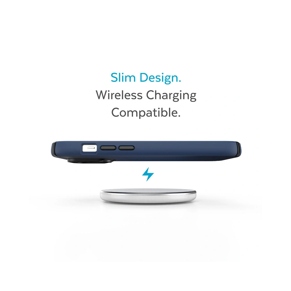 Wholesale Speck Presidio2 Pro MICROBAN Apple iPhone 14 Pro Max (Coastal Blue / Black / White) - SPK353 - {ean13} - Hurt