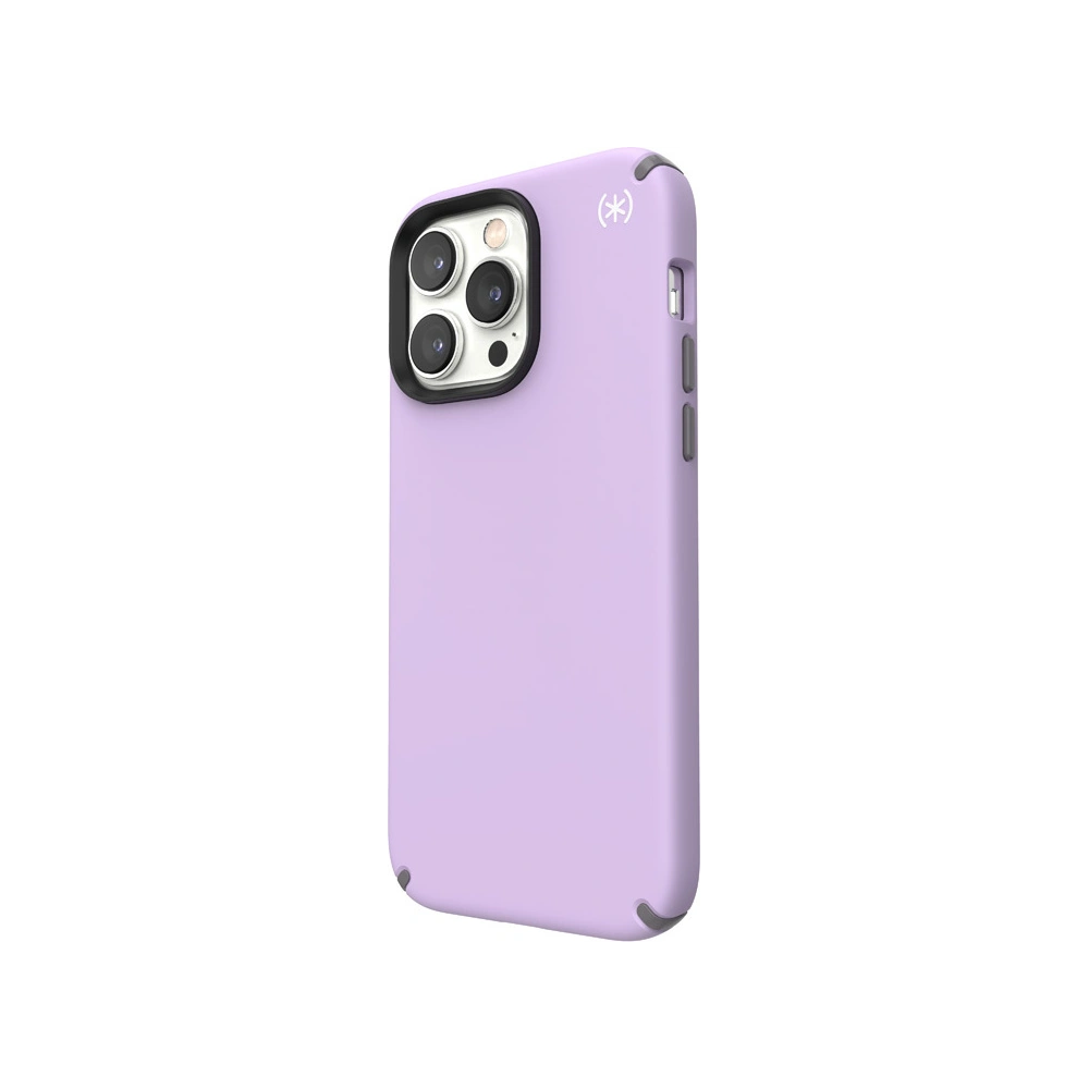 Hurtownia GSM - Etui Speck Presidio2 Pro MICROBAN Apple iPhone 14 Pro Max (Jarní fialová / Cloudygrey / Bílá) - SPK354 - {ean13} - Hurt