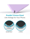 Hurtownia GSM - Etui Speck Presidio2 Pro MICROBAN Apple iPhone 14 Pro Max (Spring Purple / Cloudygrey / White) - SPK354 - {ean13} - Hurt