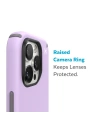 Wholesale Speck Presidio2 Pro MICROBAN Apple iPhone 14 Pro Max (Spring Purple / Cloudygrey / White) - SPK354 - {ean13} - Hurt