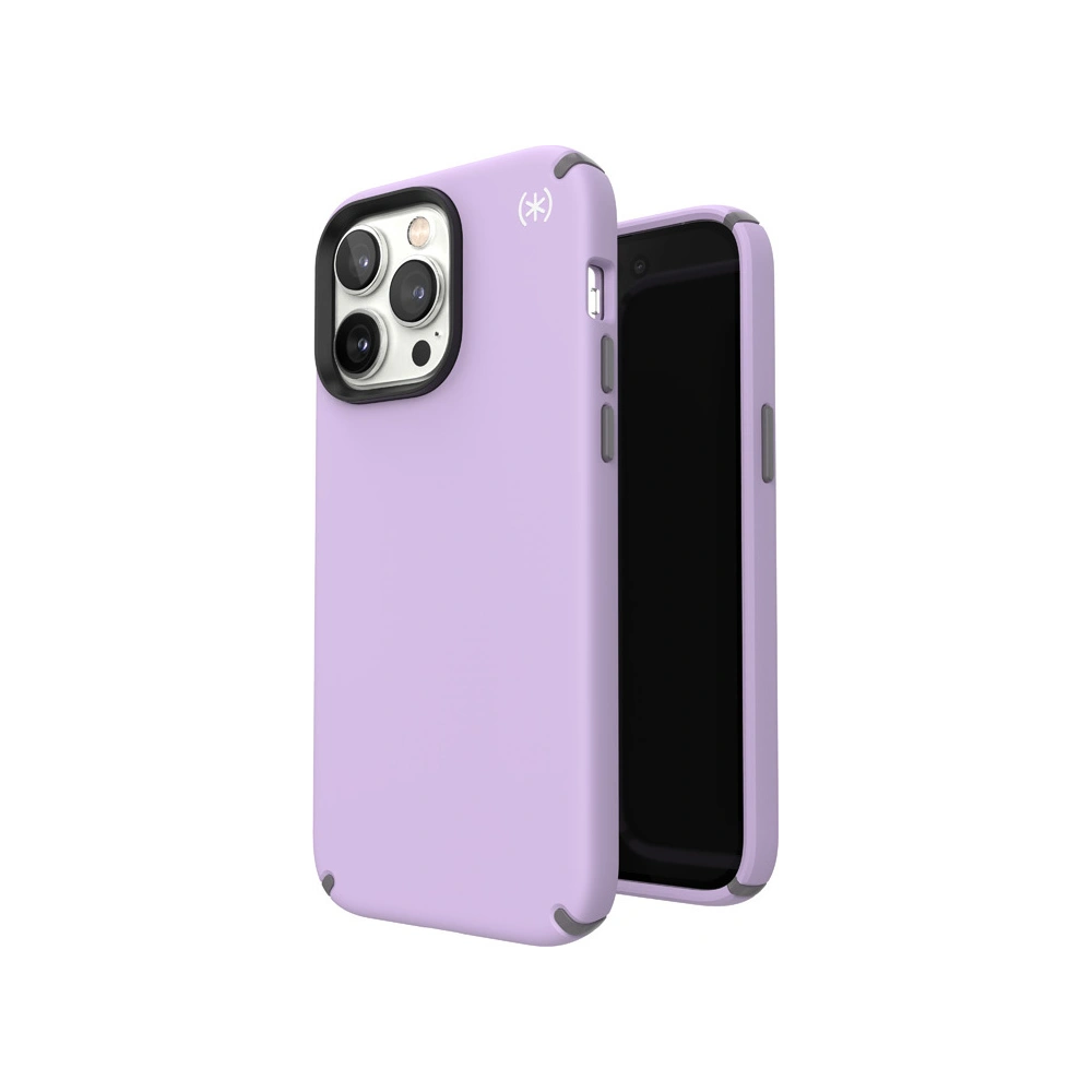 Hurtownia GSM - Etui Speck Presidio2 Pro MICROBAN Apple iPhone 14 Pro Max (Jarní fialová / Cloudygrey / Bílá) - SPK354 - {ean13} - Hurt