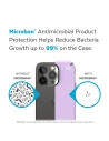 Hurtownia GSM - Etui Speck Presidio2 Pro MICROBAN Apple iPhone 14 Pro Max (Jarní fialová / Cloudygrey / Bílá) - SPK354 - {ean13} - Hurt