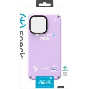Hurtownia GSM - Etui Speck Presidio2 Pro MICROBAN Apple iPhone 14 Pro Max (Spring Purple / Cloudygrey / White) - SPK354 - {ean13} - Hurt