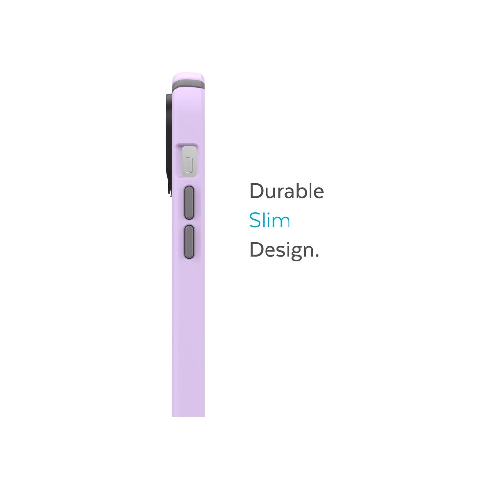 Hurtownia GSM - Etui Speck Presidio2 Pro MICROBAN Apple iPhone 14 Pro Max (Jarní fialová / Cloudygrey / Bílá) - SPK354 - {ean13} - Hurt