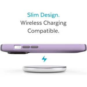 Hurtownia GSM - Etui Speck Presidio2 Pro MICROBAN Apple iPhone 14 Pro Max (Spring Purple / Cloudygrey / White) - SPK354 - {ean13} - Hurt
