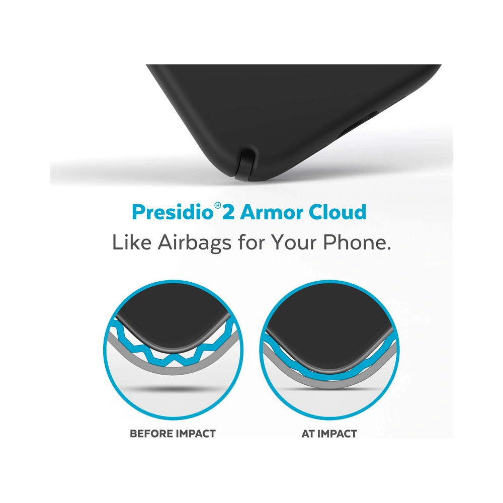 Wholesale Speck Presidio2 Pro MICROBAN Apple iPhone 14 Pro Max (Black / Black / White) - SPK355 - {ean13} - Hurt