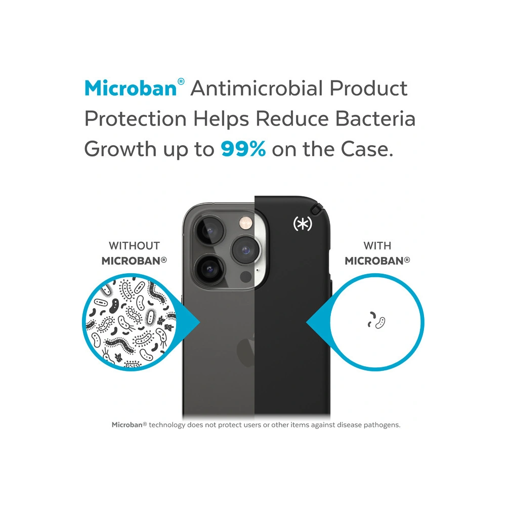 Wholesale Speck Presidio2 Pro MICROBAN Apple iPhone 14 Pro Max (Black / Black / White) - SPK355 - {ean13} - Hurt