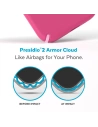 Wholesale Speck Presidio2 Pro MagSafe MICROBAN Apple iPhone 14 Pro Max (Digitalpink / Blossompink / White) - SPK356 - {ean13} - Hurt