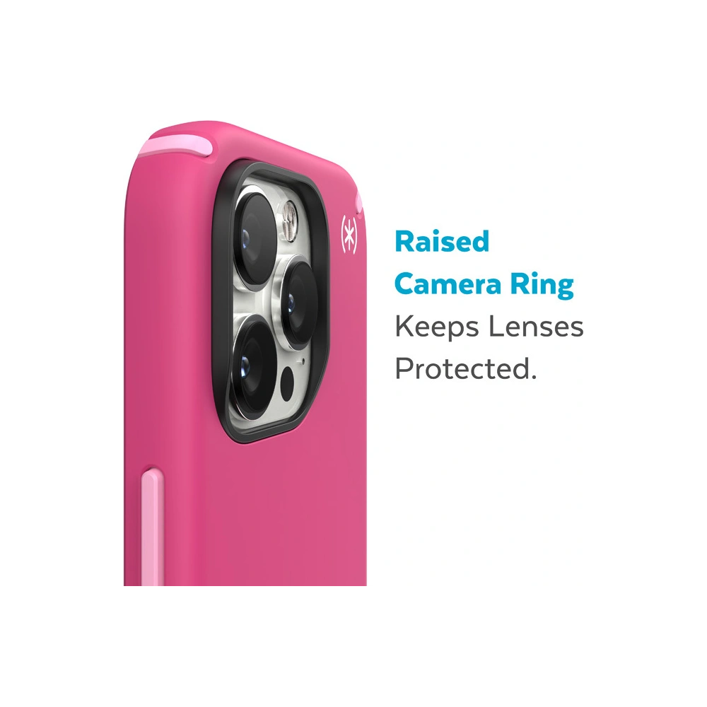 Hurtownia GSM - Case Speck Presidio2 Pro MagSafe MICROBAN Apple iPhone 14 Pro Max (Digitalpink / Blossompink / Weiß) - SPK356 - {ean13} - Hurt