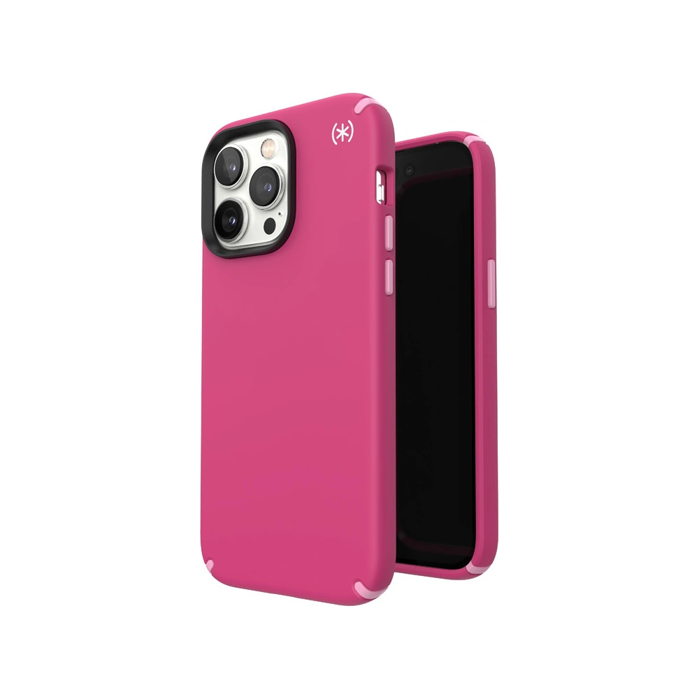 Hurtownia GSM - Case Speck Presidio2 Pro MagSafe MICROBAN Apple iPhone 14 Pro Max (Digitalpink / Blossompink / Weiß) - SPK356 - {ean13} - Hurt