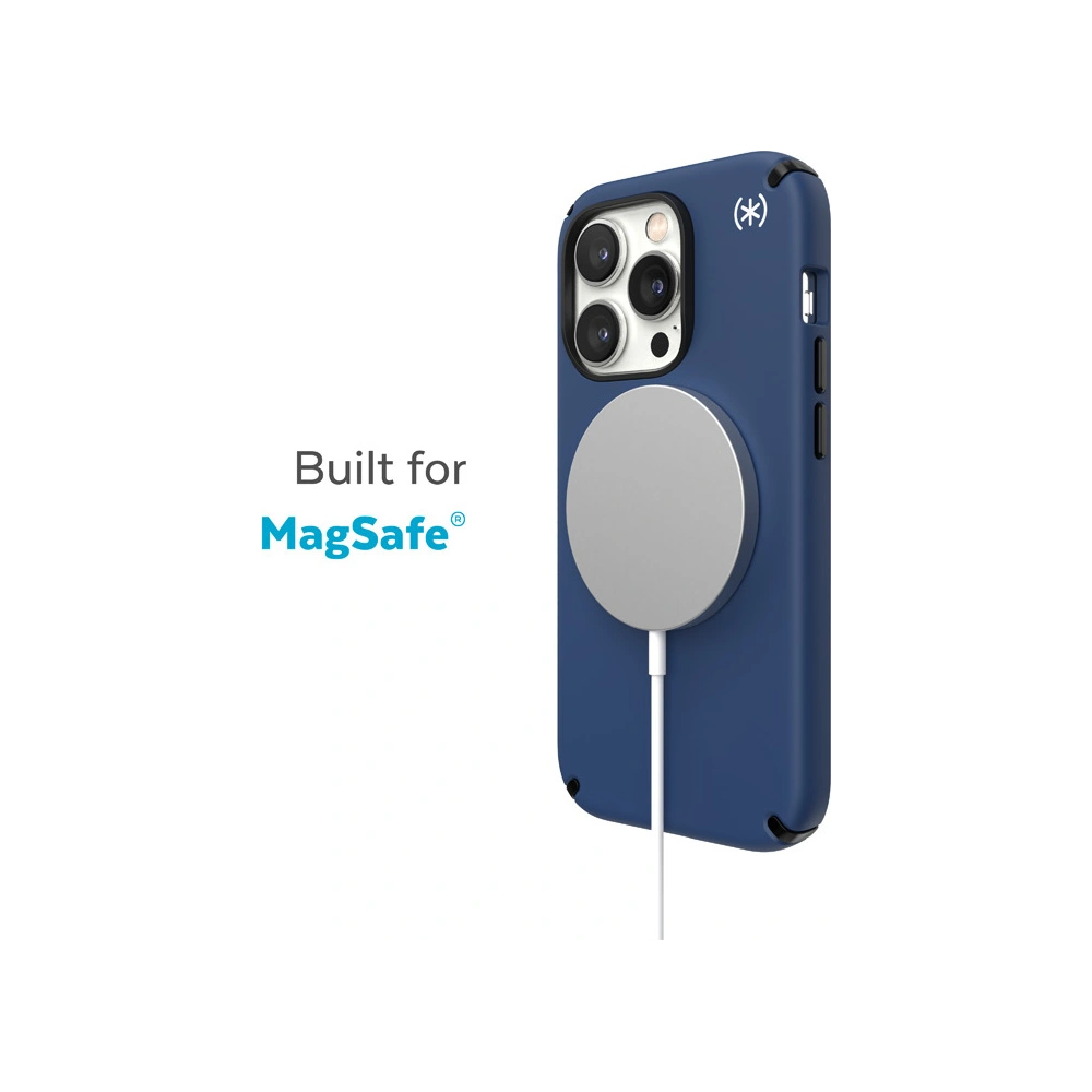 Hurtownia GSM - Case Speck Presidio2 Pro MagSafe MICROBAN Apple iPhone 14 Pro Max (Küstenblau / Schwarz / Weiß) - SPK357 - {ean13} - Hurt