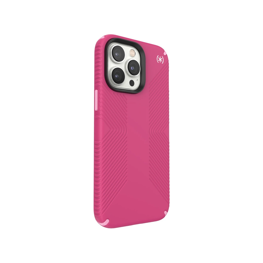 Etui Speck Presidio2 Grip MICROBAN Apple iPhone 14 Pro Max (Digitalpink / Blossompink / Bílá)