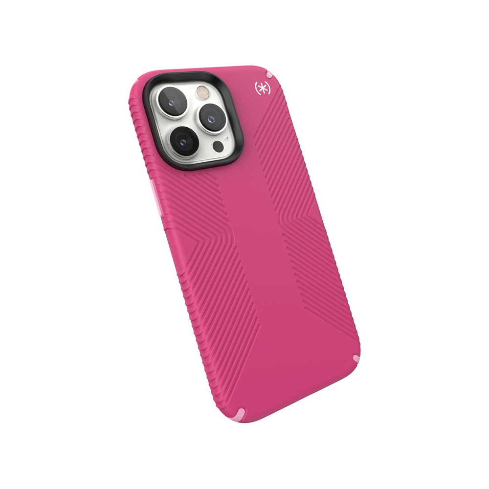 Hurtownia GSM - Etui Speck Presidio2 Grip MICROBAN Apple iPhone 14 Pro Max (Digitalpink / Blossompink / White) - SPK359 - {ean13} - Hurt