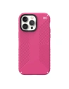 Etui Speck Presidio2 Grip MICROBAN Apple iPhone 14 Pro Max (Digitális rózsaszín / Virág rózsaszín / Fehér)